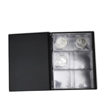 Leuchtturm pocket album ROUTE for 48 1oz coins