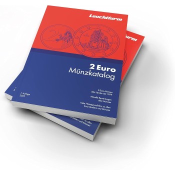 Leuchtturm 2 euro catalogue 2023