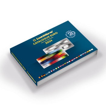 Leuchtturm euro catalogue for coins and banknotes 2024