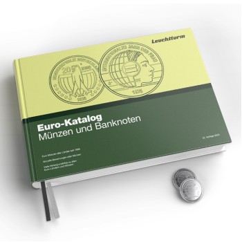 Leuchtturm euro catalogue for coins and banknotes 2025