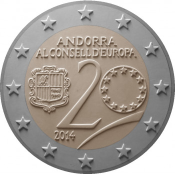 Andorra 2014 20 Years in the Council of Europe