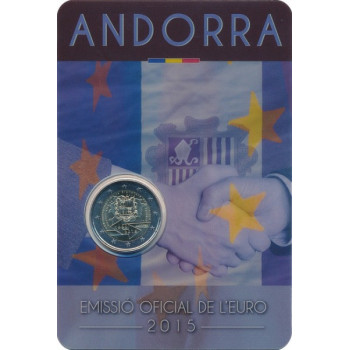 Andorra 2015 25 Years of Customs Union with the EU