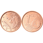 Andorra 2017 1 cent and 2 cent set
