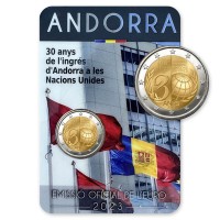 Andorra 2023 30 Years UN Member