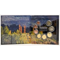 Andorra 2024 Euro coins BU set