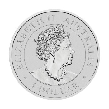 Australia 2009 Koala 1oz Ag999