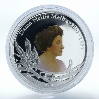 Australia 2011 Dame Nellie Melba 1861-1931