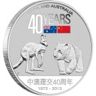 Australia 2012 China and Australia 40 years friendship 