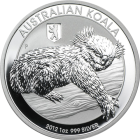 Australia 2012 Koala 1oz 999Ag Berlin Bear Privy Mark