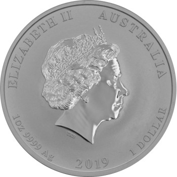 Australia 2019 Year of the Pig Lunar Series