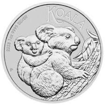 Australia 2023 Koala 1 oz Ag999