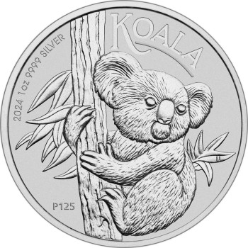 Australia 2024 Koala 1 oz Ag999