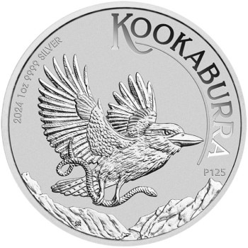 Australia 2024 Kookaburra 1oz 999Ag