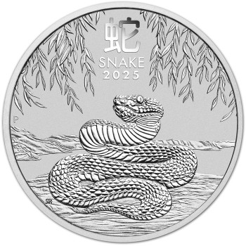 Australia 2025 Lunar III Snake