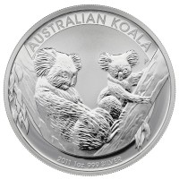 Australia 2011 Koala 1oz 999Ag