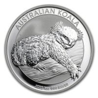 Australia 2012 Koala 1oz 999Ag