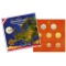 Austria 2008 Euro coins BU set