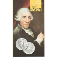 Austria 2009 5 euro Joseh Haydn BU