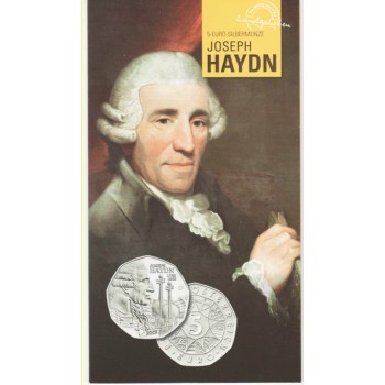 Austria 2009 5 euro Joseh Haydn BU