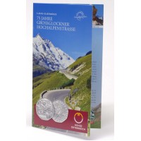 Austria 2010 5 euro 75th Anniversary of Grossglockner High Alpine Road BU
