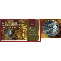 Austria 2012 5 euro New Year BU
