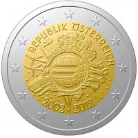 Austria 2012 Ten years of the Euro