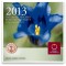 Austria 2013 Euro coins BU set