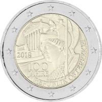 Austria 2018 100th anniversary of Austrian Republic