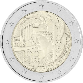 Austria 2018 100th anniversary of Austrian Republic