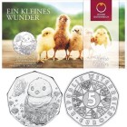Austria 2021 5 euro Easter coin - A Little Miracle BU