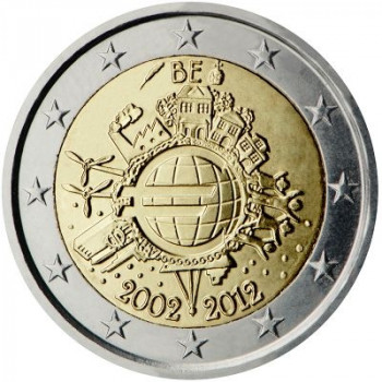 Belgium 2012 Ten years of the Euro