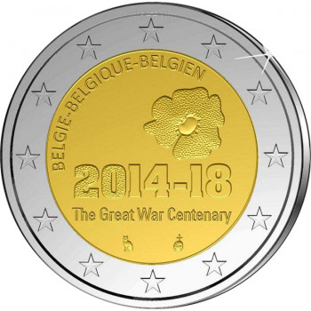 Belgium 2014 Centenary of the start of the First World War