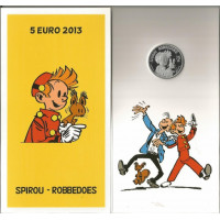 Belgium 2013 5 euro Spirou