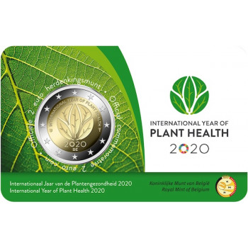 Belgium 2020 Internacional Year of Plant Health