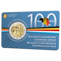 Belgium 2021 100th anniversary of the Constitution of the Belgian - Luxembourg Economic Union 