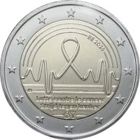 Belgium 2024 Fight against cancer in Belgium UNC