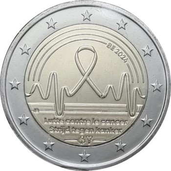 Belgium 2024 Fight against cancer in Belgium UNC