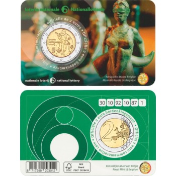 Belgium 2025 National lottery of Belgium (NL version)