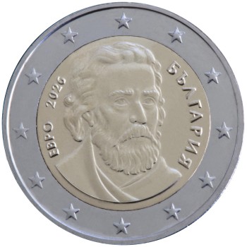 Bulgaria 2026 2 euro regular coin