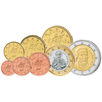 Bulgaria 2026 Euro coin set UNC