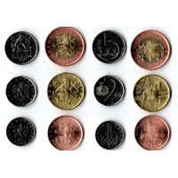 Czech Republic 2020-2021 Coin set