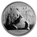 China 2015 Panda Ag999 30g.