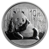 China 2015 Panda Ag999 1oz