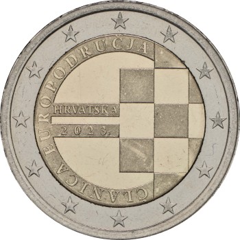 Croatia 2023 Member of the Euro Area BU