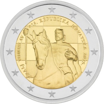 Croatia 2025 1100th Anniversary of the Kingdom of Croatia and the Coronation of King Tomislav