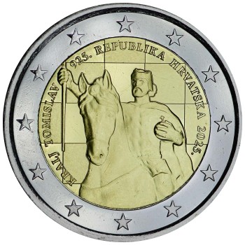 Croatia 2025 1100th Anniversary of the Kingdom of Croatia and the Coronation of King Tomislav