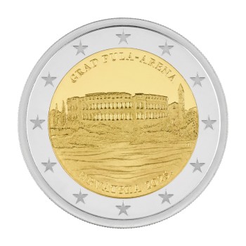 Croatia 2025 City of Pula – Arena PROOF