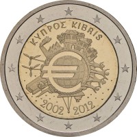 Cyprus 2012 Ten years of the Euro