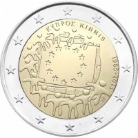 Cyprus 2015 30 years of the EU flag