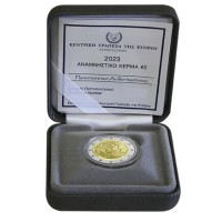 Cyprus 2023 60th Anniversary of the Founding of the Central Bank Cyprus PROOF